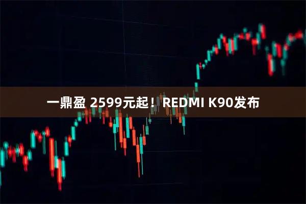 一鼎盈 2599元起！REDMI K90发布