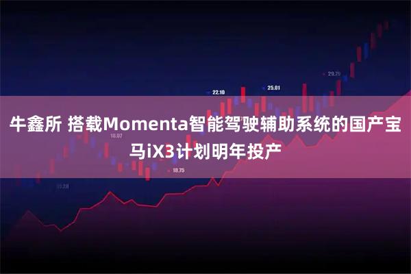 牛鑫所 搭载Momenta智能驾驶辅助系统的国产宝马iX3计划明年投产