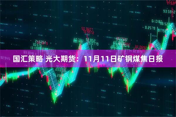 国汇策略 光大期货：11月11日矿钢煤焦日报